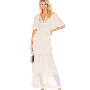 CLEOBELLA TAJ DRESS IN IVORY